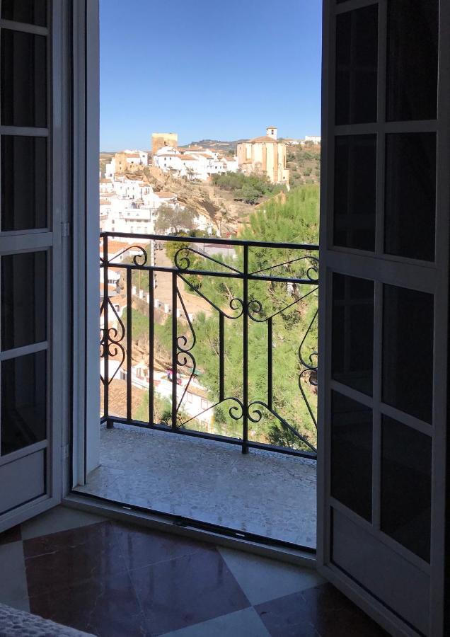 Vila Casa Marta Setenil De Las Bodegas Exteriér fotografie