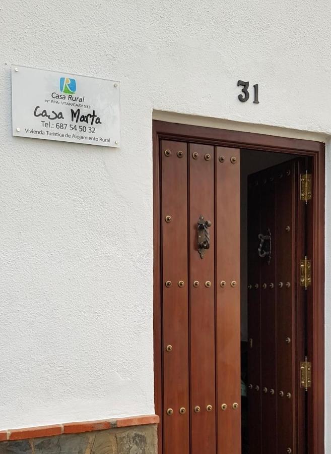 Vila Casa Marta Setenil De Las Bodegas Exteriér fotografie