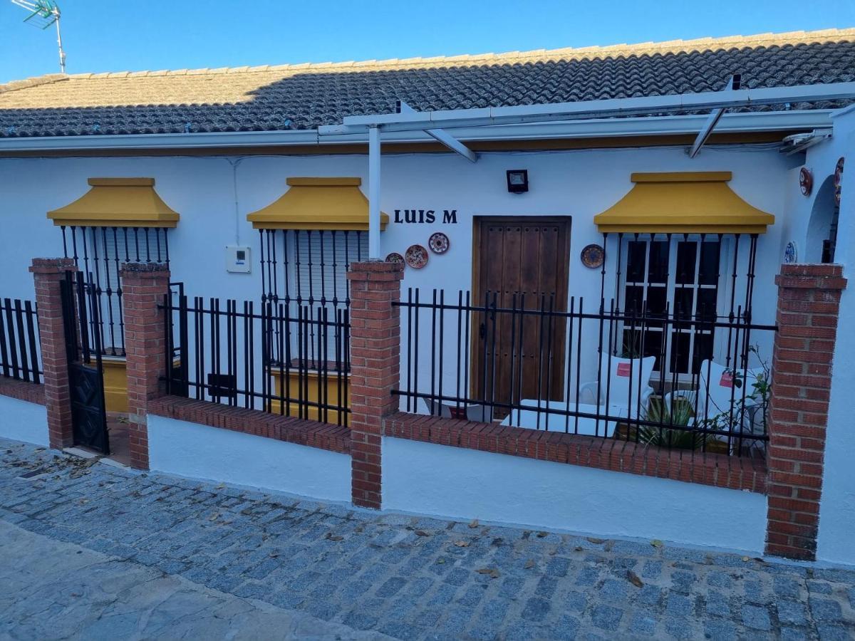 Vila Casa Marta Setenil De Las Bodegas Exteriér fotografie