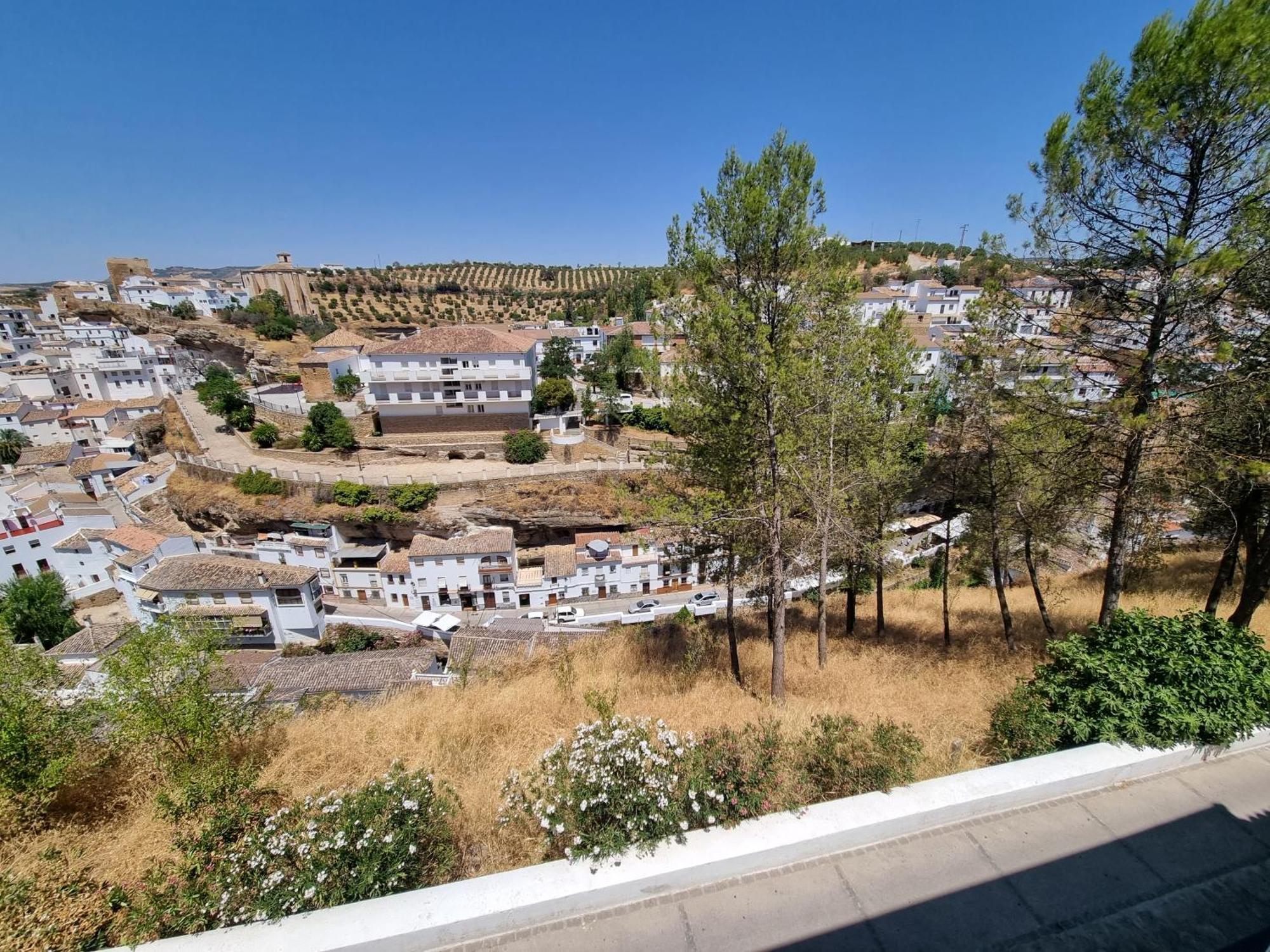 Vila Casa Marta Setenil De Las Bodegas Exteriér fotografie