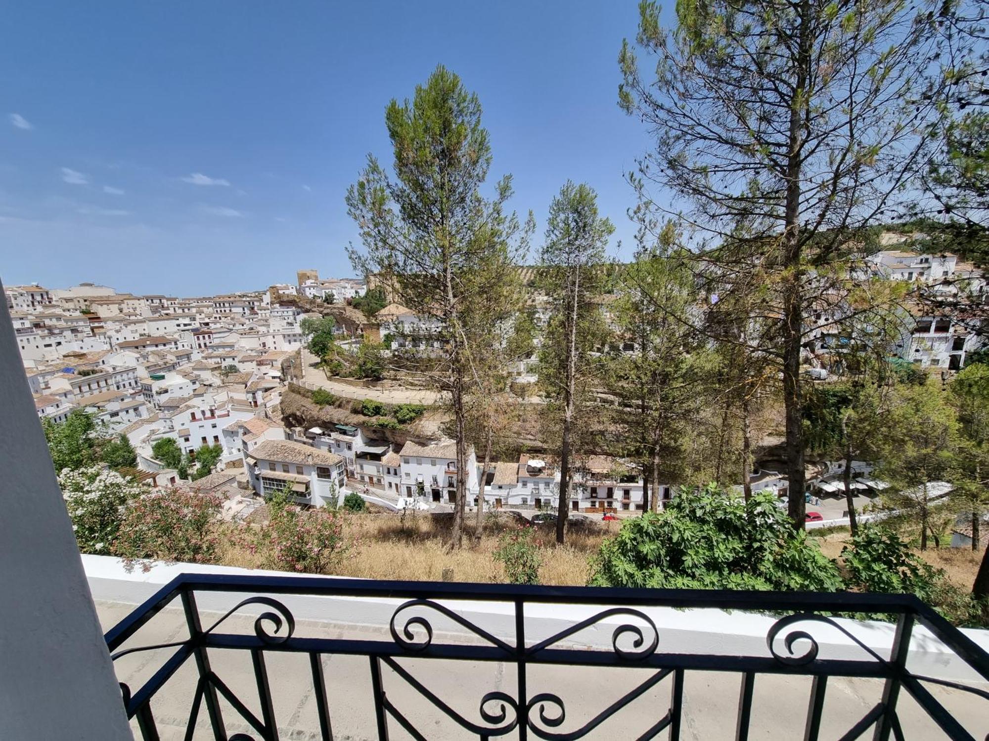 Vila Casa Marta Setenil De Las Bodegas Exteriér fotografie