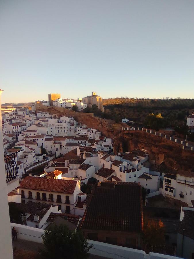 Vila Casa Marta Setenil De Las Bodegas Exteriér fotografie