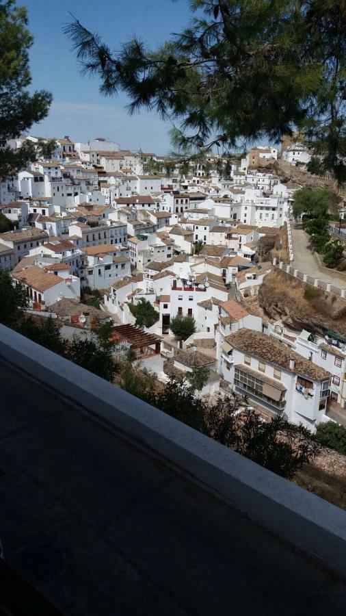 Vila Casa Marta Setenil De Las Bodegas Exteriér fotografie