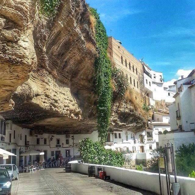 Vila Casa Marta Setenil De Las Bodegas Exteriér fotografie