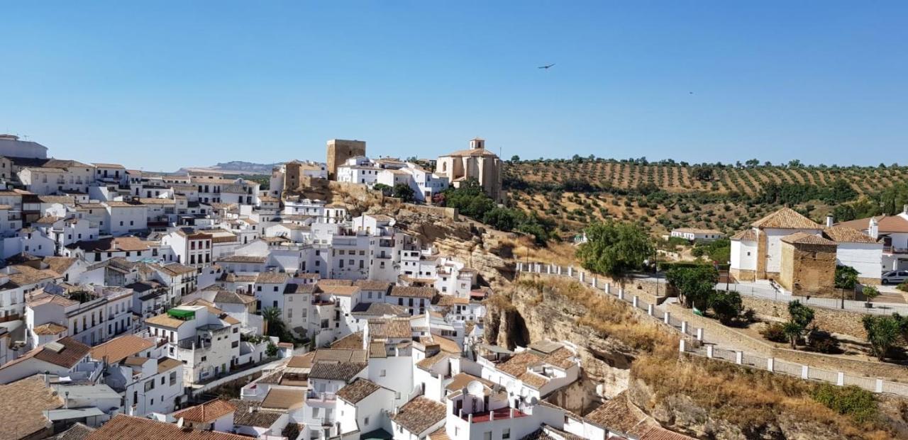 Vila Casa Marta Setenil De Las Bodegas Exteriér fotografie